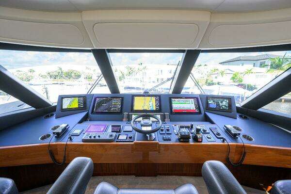 Viking 72 Skybridge Yacht For Sale
