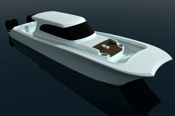 55ft Front Runner Yacht For Sale