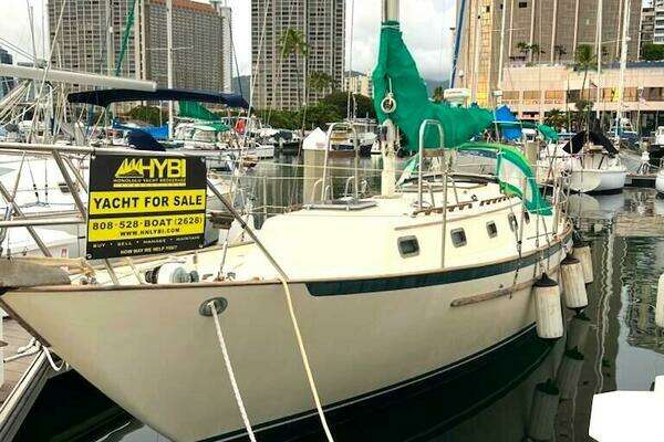 34-ft-Pacific Seacraft-1990-Crealock-TAPESTRY KAWAIHAE  Hawaii United States  yacht for sale