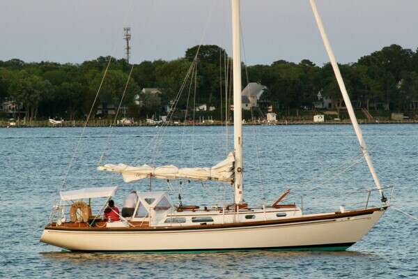 34-ft-Hinckley-1968-- Gibson Island  Maryland United States  yacht for sale