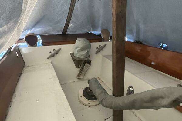 Photo of the 1968 Hinckley 