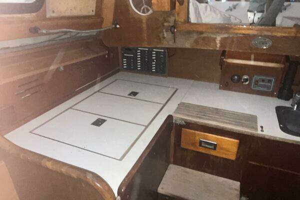 Photo of the 1968 Hinckley 