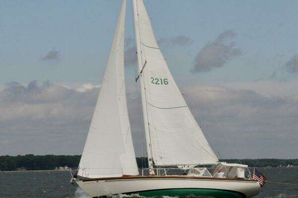 Photo of the 1968 Hinckley 