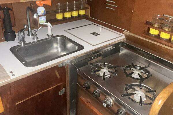 Photo of the 1968 Hinckley 