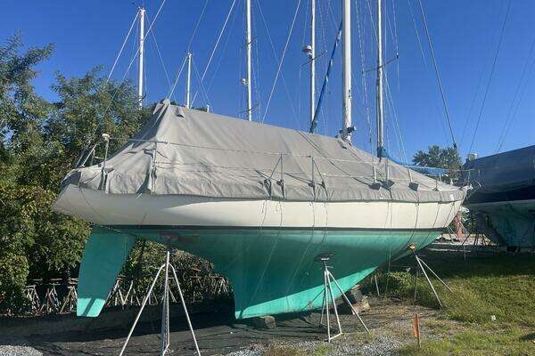 Photo of the 1968 Hinckley 