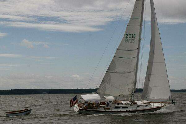 Photo of the 1968 Hinckley 