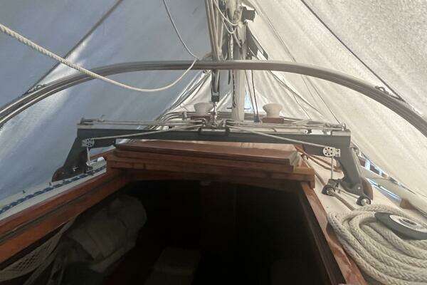 Photo of the 1968 Hinckley 