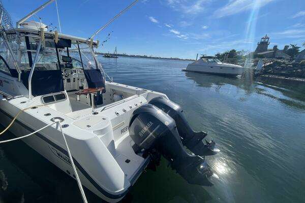 Photo of the 2001 Boston Whaler 285 Conquest "Mad Fish"