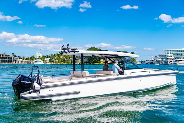 First Byte  37ft Axopar Yacht For Sale