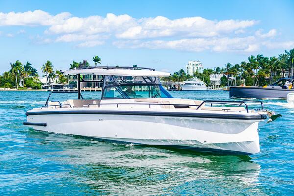 First Byte  37ft Axopar Yacht For Sale