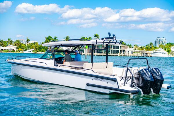 First Byte  37ft Axopar Yacht For Sale