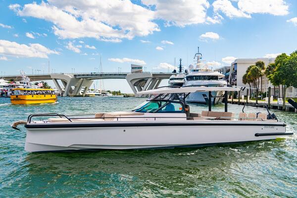 First Byte  37ft Axopar Yacht For Sale