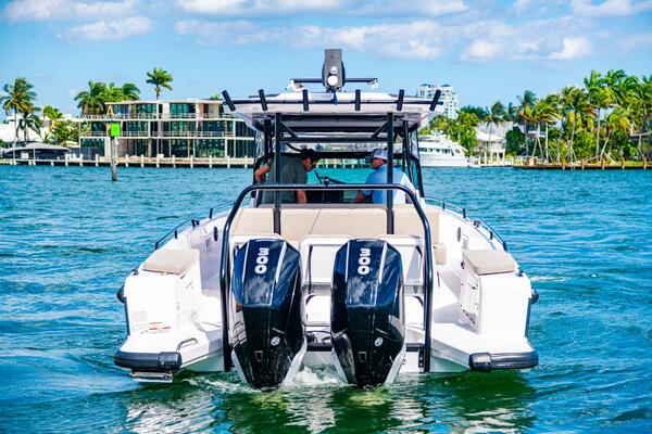 First Byte  37ft Axopar Yacht For Sale