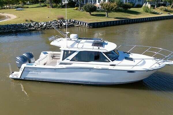 28-ft-Cutwater-2022-288 C-Channel Surfer Williamsburg Virginia United States  yacht for sale