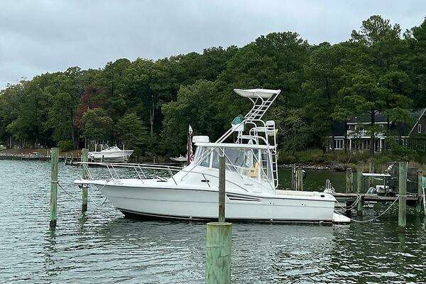 Photo of the 2001 Pursuit 3000 Offshore "The “O” Klub"