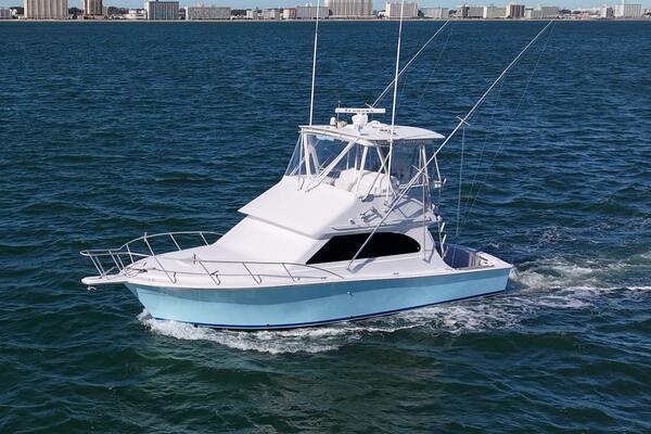 Egg Harbor 37 VALAHSEA - Exterior