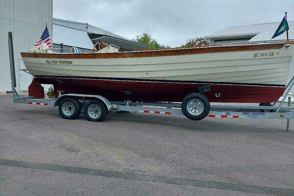 Photo of the 2007 Custom Flanders Bay 27 "Sir John Hawkins"