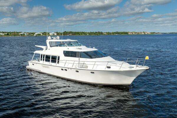 Pacific Mariner 65 Motor Yacht Yacht For Sale