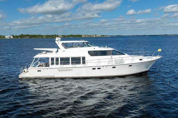 Pacific Mariner 65 Motor Yacht Yacht For Sale