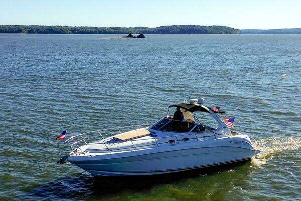 Photo of the 2002 Sea Ray 360 Sundancer "HVASEA"