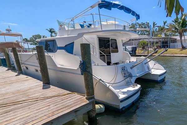 Sometimes Nancy 37ft Fountaine Pajot Yacht For Sale