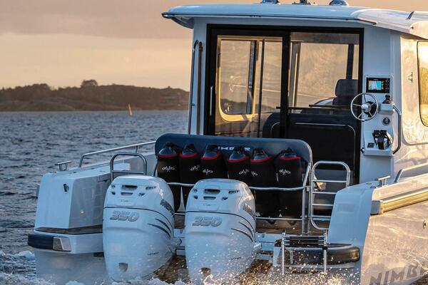 40ft Nimbus Yacht For Sale