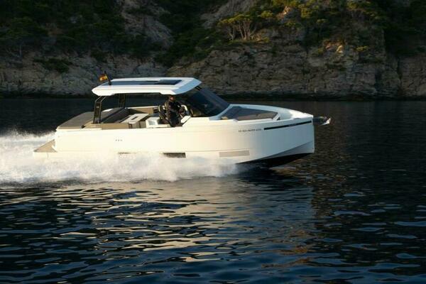 36ft De Antonio Yacht For Sale