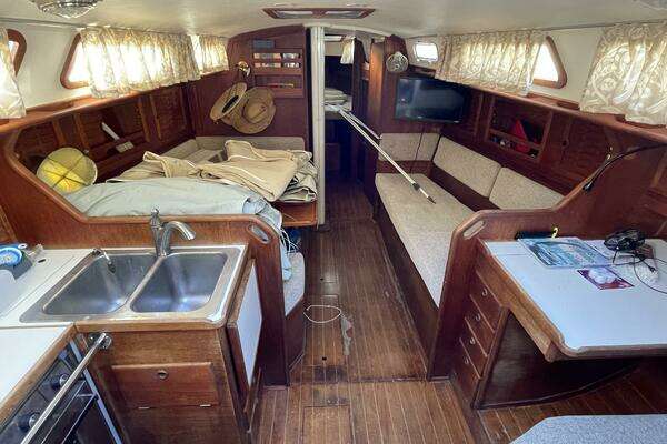 Photo of the 1986 Sabre  "PLAN C"