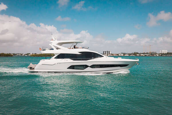76ft Sunseeker Yacht For Sale