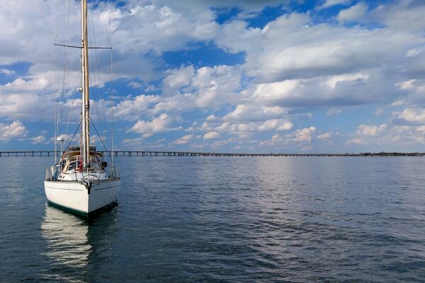 Pacific Pearl 48ft Oyster Yacht For Sale