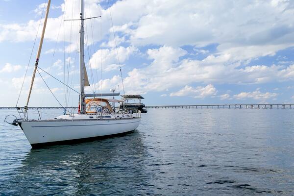 Pacific Pearl 48ft Oyster Yacht For Sale