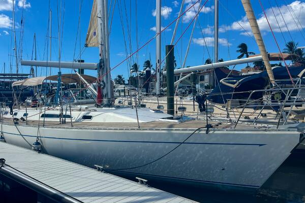 Pacific Pearl 48ft Oyster Yacht For Sale