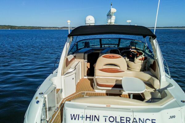 Within Tolerance 38ft Sea Ray Yacht For Sale