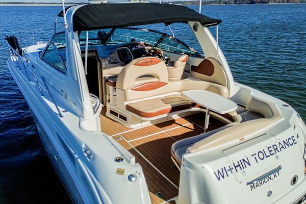 Within Tolerance 38ft Sea Ray Yacht For Sale