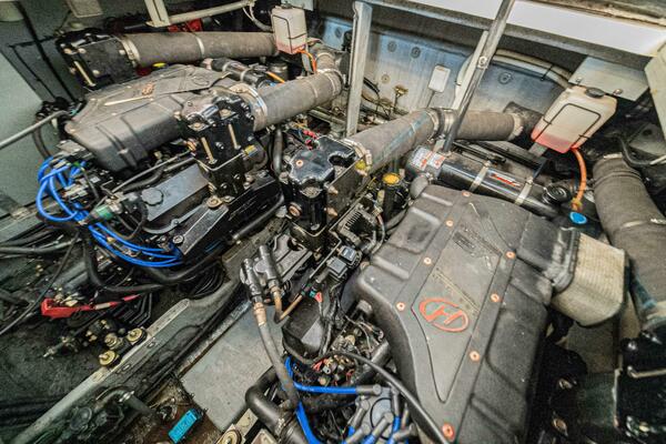 Within Tolerance 38ft Sea Ray Yacht For Sale