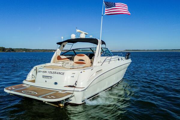Within Tolerance 38ft Sea Ray Yacht For Sale