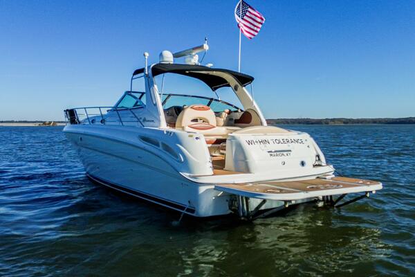 Within Tolerance 38ft Sea Ray Yacht For Sale