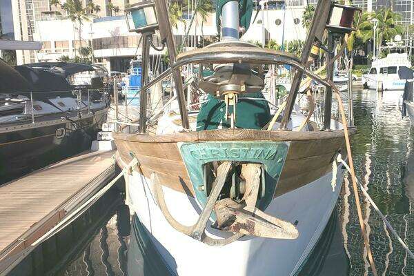 Photo of the 1989 Hans Christian Christina "SOLIS"