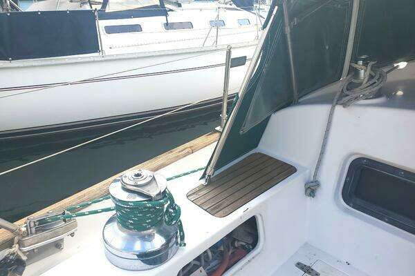 Photo of the 1989 Hans Christian Christina "SOLIS"