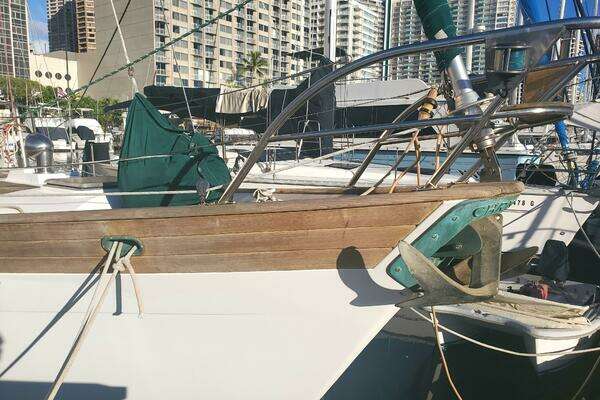 Photo of the 1989 Hans Christian Christina "SOLIS"