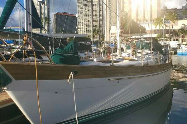 43-ft-Hans Christian-1989-Christina-SOLIS Honolulu Hawaii United States  yacht for sale