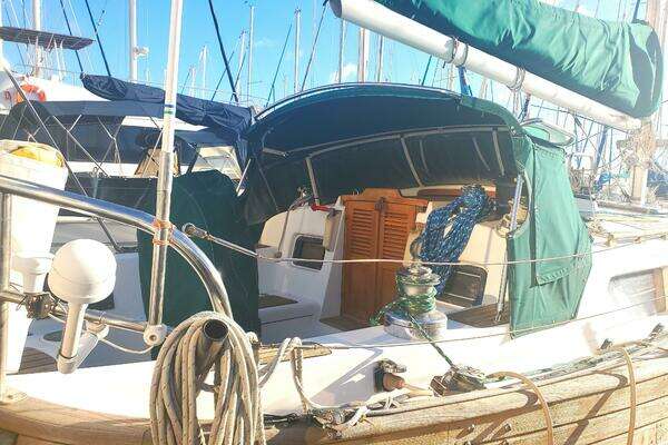 Photo of the 1989 Hans Christian Christina "SOLIS"