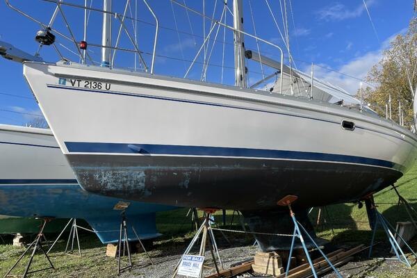 TIL SNOW 36ft Catalina Yacht For Sale