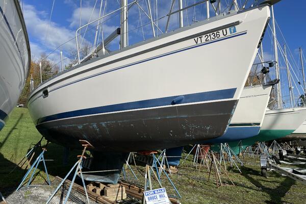 TIL SNOW 36ft Catalina Yacht For Sale