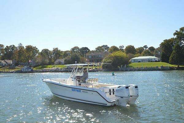 Photo of the 2005 Pursuit 2670 CC "Chips Ahoy"