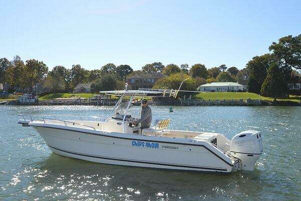 Photo of the 2005 Pursuit 2670 CC "Chips Ahoy"