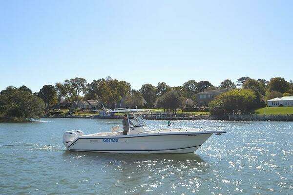 Photo of the 2005 Pursuit 2670 CC "Chips Ahoy"