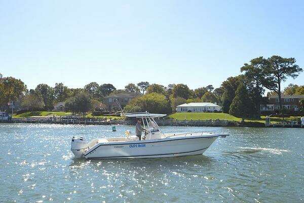 Photo of the 2005 Pursuit 2670 CC "Chips Ahoy"