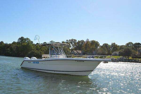 Photo of the 2005 Pursuit 2670 CC "Chips Ahoy"