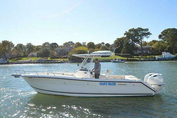 Photo of the 2005 Pursuit 2670 CC "Chips Ahoy"